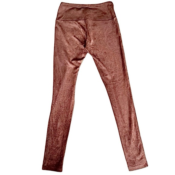 J. McLaughlin NWT | Lori Faux Suede | Mocha Straight Leg Pants | Women’s Size XS - Picture 3 of 8